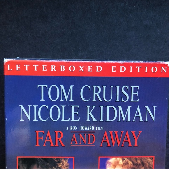 FAR & AWAY.        VHS.       *Letterbox edition - Picture 3 of 10
